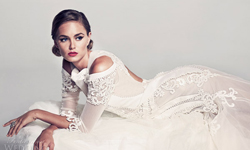 誰說蕾絲一定柔美？個性派蕾絲拼接婚紗 新娘、婚禮、婚紗、蕾絲、禮服、品牌、設計師、Pallas Couture