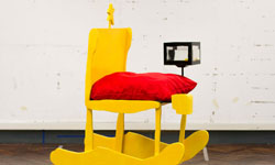 插畫成真了！兒童插畫製成家具計畫 Beveridge、Joshua Lake、家具、兒童、插畫