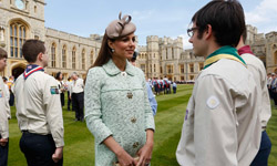 超完美孕婦 懷孕後的凱特都這樣養生！ 凱特王妃、孕婦、養生、保養、