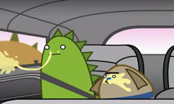 超能力萌恐龍Candy闖天關！Candy The Magic Dinosaur動畫    Candy The Magic Dinosaur、動畫、影片、超能力   