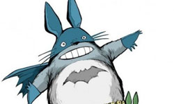 當豆豆龍遇上他們！龍貓跑龍套亂入全紀錄 龍貓、動畫、卡通、宮崎駿、亂入