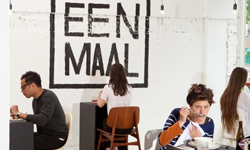 單身的人有福了！全世界第一間單人餐廳開幕 餐廳、單身、一個人、一人餐廳、Eenmaal