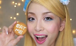 想變成愛麗絲還是仙杜瑞拉？日本部落客創意仿妝教學 彩妝、仿妝、美妝、教學、日本、部落客、佐々木あさひ、愛麗絲、仙杜瑞拉、公主