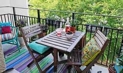 假日不用出門人擠人  把陽台變成獨家度假勝地  陽台、布置、設計、度假