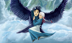 當霍爾變成真人  宮崎駿真人插畫電影海報    宮崎駿、動畫、fan art、真人版、海報