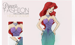 婚禮好想穿這件！迪士尼公主典雅時尚禮服        迪士尼、禮服、公主、婚禮、時尚