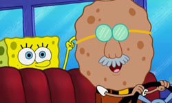 人家只是戲分少啦！卡通人物的隱藏版爸爸       卡通、爸爸、隱藏版、美樂蒂、史努比、海綿寶寶、巧虎、Hello Kitty