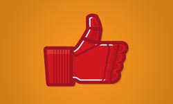 最想要誰來幫你按讚？超級英雄FB按讚圖 超級英雄、facebook、按讚、手機、電腦