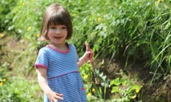 與生俱來的藝術天分 3歲自閉症女孩的畫作 Iris Grace Halmshaw、自閉症、可愛、繪畫、創作