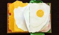 果然是精神「食」糧 讓人越看越餓的書 波蘭、平面設計師、Pawel Piotrowski、早午餐、早餐、藝術