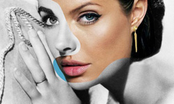 你中有我我中有你 古今名人合成照 史嘉莉喬韓森、瑪麗蓮夢露、安潔莉娜裘莉、羅伯派汀森、娜塔莉波曼