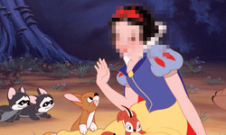 真正的爆點在這裡！迪士尼公主爆頭記 迪士尼公主、Disney Princesses、崩壞、Simone Rovellini、Exploding Actresses