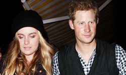 威廉死會了換哈利？王子的女人Cressida Bonas 哈利、王子、威廉、英國、皇室