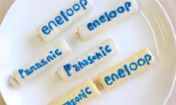 真的能「補充能量」 加油打氣電池蛋糕DIY 電池、蛋糕、DIY、eneloop、蛋糕天王