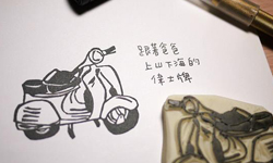 童時回憶紛紛湧現！大頭兒的純手刻橡皮擦章創作 創作、可愛、橡皮章、橡皮擦、橡皮擦章