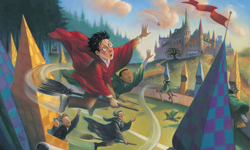 筆尖下的魔法世界  Mary GrandPré哈利波特系列插畫 插畫、哈利波特、Harry Potter、Mary GrandPré、J.K.羅琳、藝術