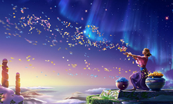 天文畫家加賀谷穰的綺麗世界 加賀谷穰、插畫、藝術