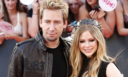 我離婚了我又結婚了  艾薇兒穿黑色婚紗嫁掉囉 艾薇兒、婚紗、結婚、黑色、加拿大