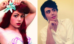 一人分飾迪士尼二角！公主王子二位一體超強cosplay 迪士尼公主、Disney Princesses、迪士尼、Richard Schaefer、王子