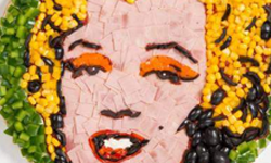 把夢露吃掉 用披薩名畫慶祝夏天 夢露、披薩、名畫、夏天、Pizza Express