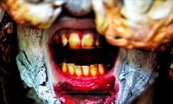 腦袋開花的寄生異形系Cosplay 英國、腦袋開花、寄生、異形、噁心