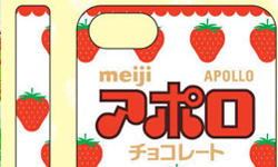 好想咬一口！讓人嘴好饞的零食手機殼 手機殼、iphone 5、Curl餅乾、竹筍巧克力、香菇巧克力