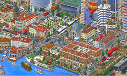 你看不見我你看不見我 日本血統幽默汽車廣告 日本、賓士、土耳其、伊斯坦堡