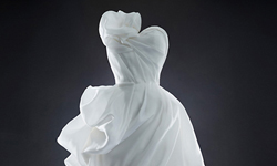 宛如藝術品雕琢堆砌之美 立體結構系婚紗 婚紗、新娘、婚禮、設計師、品牌、Rubin Singer