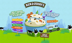 台北會是什麼口味？城市冰淇淋口味海選 Ben & Jerry’s、東岸、紐約、西雅圖、邁阿密