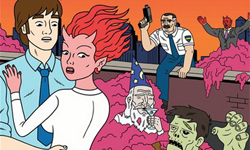 動畫推推：我的女友是惡魔！美國卡通Ugly Americans 惡魔、卡通、美國、動畫、動漫