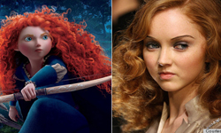 伸展台驚見卡通明星臉！名模界的迪士尼公主 迪士尼、Disney、迪士尼公主、Disney Princesses、童話