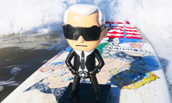 老佛爺變可愛了！Karl Lagerfeld x Tokidoki公仔環遊世界 Karl Lagerfeld、tokidoki、 公仔、環遊世界