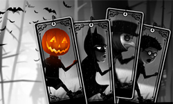 小朋友逃命去　萬聖風奔跑遊戲Haunted Night 小朋友、兒童、小孩、男孩、小男孩