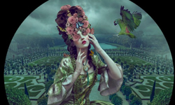 迷幻又唯美的時尚　Natalie Shau超現實風插畫 Natalie Shau、迷幻、插畫、迷幻、唯美