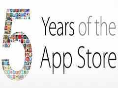 手機小姐報報：快搶！App Store歡慶五周年 正點App限免中！ 限時免費、iPhone、iTunes App Store、手機小姐報報