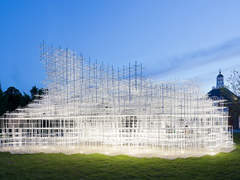 2013倫敦蛇形藝廊的夏日幻影　藤本壯介的建築狂想曲    蛇形藝廊、藤本壯介、Serpentine Gallery、藝術