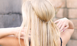 戴上龐克浪漫風  DIY垂墜感髮飾 美髮、髮飾、龐克、浪漫、DIY