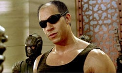 光頭滿足不了你嗎？馮迪索長頭髮示意圖 惡搞、KUSO、馮迪索