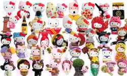 露屁屁過度性感？地區限定的Hello Kitty大閱兵 Hello Kitty、性感、日本