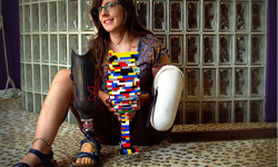 樂高也能當義肢？樂高不思議實用教室    樂高、LEGO、義肢、截肢、好點子