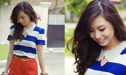 街拍剪貼簿：假領項鍊美翻特蒐 假領、街拍、時尚、項鍊