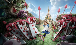 你想演哪一齣迪士尼？迪士尼樂園的魔幻時刻海報 迪士尼、Disney、迪士尼樂園、Disneyland、藝術