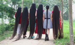 真人版長髮公主？全世界最長的毛特輯 毛、頭髮、長髮、詭異、有趣