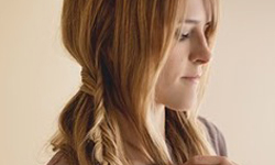 美麗變髮：森林系清新側編髮 美髮、髮型、DIY、編髮、田園