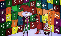 數字不可怕！英數兼顧的可愛教學動畫 英文、數學、可愛、萌、教學