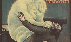 從前從前 他們是這樣嚇人的！古董級驚悚系海報 古董、驚悚、安全第一、海報、詭異、恐怖、設計、荷蘭、平面設計