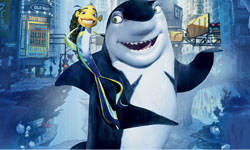 嚴選卡通好麻吉  海底好朋友有夠罩 海底總動員、海綿寶寶、小美人魚、鯊魚黑幫