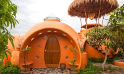 佛羅多的家！前空少打造的真實哈比屋 佛羅多、哈比屋、魔戒、哈比屋、Mr. Areen