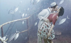 如夢似幻的水中攝影 帶你一窺神秘的海底世界 水中攝影、Andreas Franke、藝術