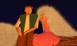 真的有心要模仿嗎？意外搞笑的失敗卡通仿畫 動畫、模仿、作品、部落格、Badly Recreated Animated Film Frames、樂佩、衣夫人、波妞